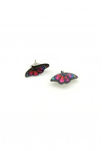 Rainbow Butterflies Studs Rainbow Butterflies Studs